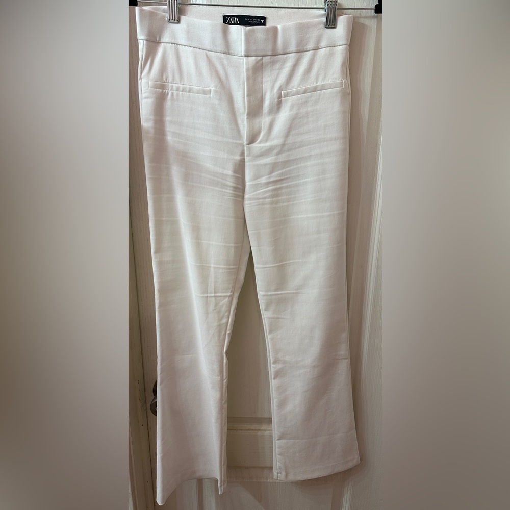 Zara Women's White Pants